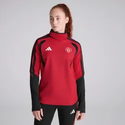 Manchester United Womens 26/27 Training Tiro Authentic Warm Top Red 2XL