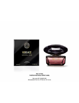 Crystal Noir Parfum Natural Spray 50ml - Versace - FashionsVida