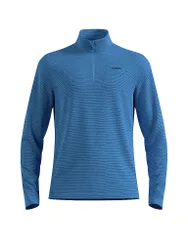 Camiseta interior de hombre con cremallera Roy azul XL