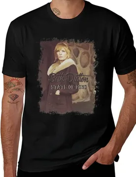 Beth Dutton State of Mind T-Shirt man t shirts cotton T-Shirt - Aliexpress - FashionsVida