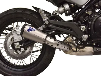Terminale  gp2r-Rht Titanio benelli Leoncino 500 / Trail 2018-2020