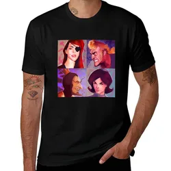 Venture Bros. T-Shirt Work Basic Short Sleeve Top