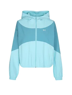 Chaqueta de mujer UA Rival Woven azul claro S - Under armour - FashionsVida