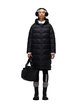 Veste Ega Long Black Beauty L - Napapijri - FashionsVida