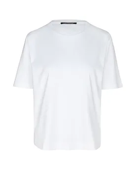 Luisa Cerano T-shirt blanc 38 - Luisa Cerano - FashionsVida