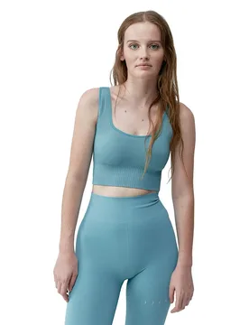 Top De Sport à Maintien Moyen-élevé Yami Seamless Artic M - Born Living Yoga - FashionsVida