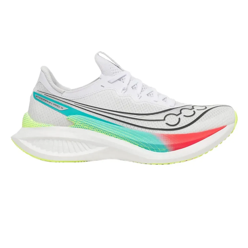 Scarpe Da Running Endorphin Pro 5 White / Multi EU 41 - Saucony - FashionsVida
