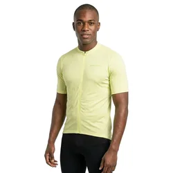 Maglia Da Enduro A Maniche Corte Loop Zipped Oil Seed