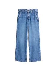 Marc O' Polo Wide Leg blau 26/L32 Damen