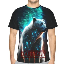 Men's Tees-Soft Fitted Cool Design Graphic T Shirt