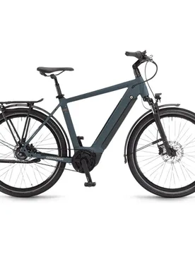 Bicicletta Elettrica Sinus R8ef Gent 27.5´´ Nexus 2023 Grey / Blue - Winora - FashionsVida