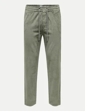 Only & Sons Cordhose Linus Grün XL - ONLY & SONS - FashionsVida