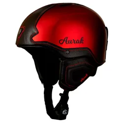 Casque Fire Red/Black 53-56 cm unisex