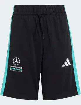 SHORT MERCEDES-AMG PETRONAS FORMULA 1 TEAM DNA 15-16A Black / Semi Mint Rush - Adidas - FashionsVida