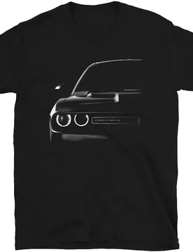 Classic American Challenger Muscle Car Race Car T-Shirt 100% Cotton O-Neck Summer Short Sleeve Casual Mens T-shirt Size S-3XL - Aliexpress - FashionsVida