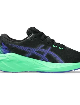 Scarpe Da Running Novablast 5 Gs Black / Cobalt Burst EU 40 - Asics - FashionsVida