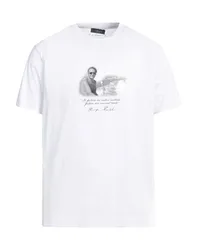 T-shirts Herren Weiß 56 Herren