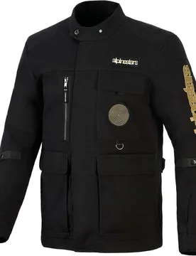Giubbotto Moto DICE Nero taglia S - Alpinestars - FashionsVida