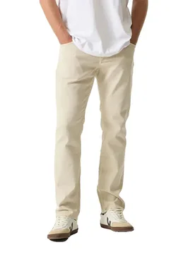 Jeans Russo Regular Fit Oatmeal 28 - Garcia - FashionsVida