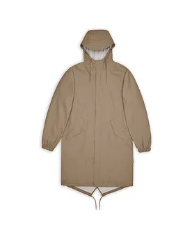 Parka - Veste de pluie beige S - Rains - FashionsVida