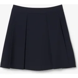 Falda corta plisada vaporosa