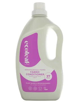 Fabric Conditioner - Bamboo & Lotus Flower - 1.5L - 37 Washes - Ecoleaf - FashionsVida