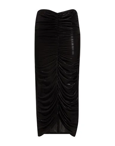 Vestido midi Mujer Negro 38 Mujer - Norma - FashionsVida