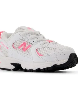 Sneaker 530 Bungee Lace White EU 20 - New Balance - FashionsVida