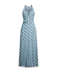 Maxi-Kleid Damen Hellblau 38 Damen