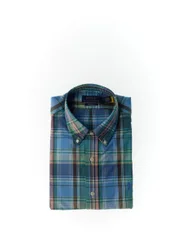 Camicia a quadri POLO BLU M
