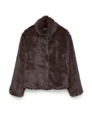 Jacke in Felloptik VMMONROE braun M Damen