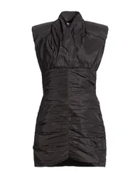 Minivestido Mujer Negro 38 Mujer