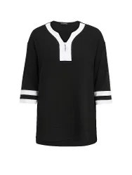 Langarmshirt noir 38