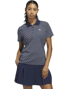 Golf Originals Polo S Novelty, indigo/weiss xl - Adidas - FashionsVida