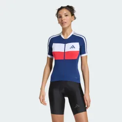 MAGLIA DA CICLISMO TEMPO MERINO M Dark Blue