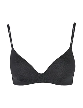 Hugo Sujetador sin aros SHADOW negro negro XS - Hugo Boss - FashionsVida