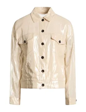 Jacke & Anorak Damen Sand 30,32,34,36,38,40 Damen - Brunello cucinelli - FashionsVida
