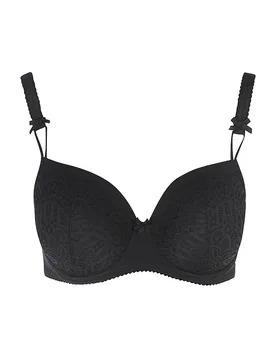 Reggiseno con ferretto AURORA nero nero 80C - Lascana - FashionsVida