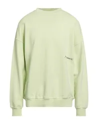 Sweatshirt Herren Säuregrün L Herren