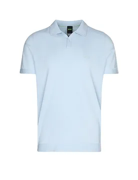 Poloshirt KN_MOMENTUM-LITE bleu clair XXL - BOSS - FashionsVida