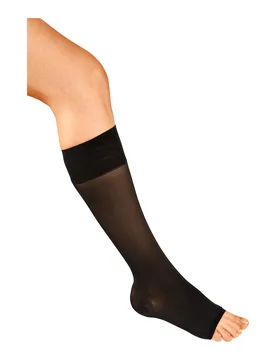 Stützkniestrümpfe, 2 Paar schwarz 4 - Compressana - FashionsVida