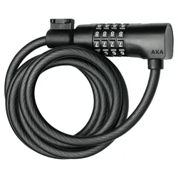 Serratura A Cavo Resolute Black1
