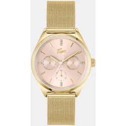 Reloj de mujer Atena 2001499 de acero dorado