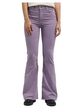 Jeans Breese Flare Fit Jazzy Purple 25 - Lee - FashionsVida