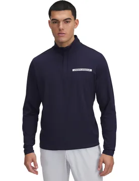 Layer T2G 1/4 Zip, navy xxl - Under armour - FashionsVida