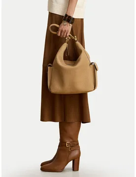 Handtasche 431P18458001 Hellbraun NOSIZE female - Lauren Ralph Lauren - FashionsVida