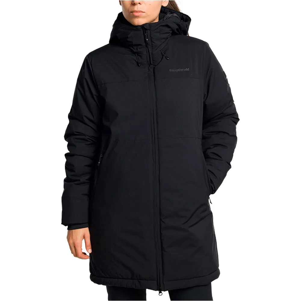 Luik termic chaqueta impermeable mujer Negro (L) - Trango - FashionsVida