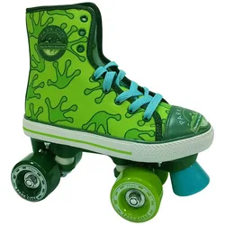 Pattini Quad Skate Canvas Frog