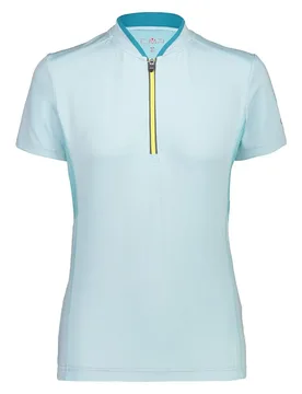 Maglia A Maniche Corte 3c95776 Anise / Curacao - CMP - FashionsVida