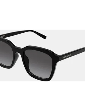 Gafa de sol SL 457 unisex rectangular en acetato con lente degradada - Saint Laurent - FashionsVida